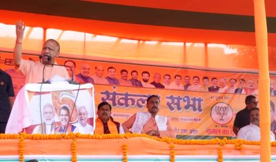 BIHAR ELECTION : बिहार अब लालटेन की धुंधली रोशनी से निकलकर विकास की रौशनी में आगे बढ़ चुका है- योगी आदित्यनाथ