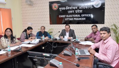 UP के CEO नवदीप रिणवा बोले : SIR के दौरान लापरवाही तथा आयोग के निर्देशों की अवहेलना होने पर होगी कठोर कार्यवाही