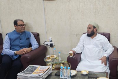 मुस्लिम समाज को भी 'सबका साथ सबका विकास और सबका विश्वास' नीति वाली सरकार का लाभ मिलना चाहिए : मोहसिन रजा