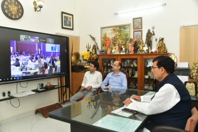 UP के ऊर्जा मंत्री अंतर्राष्ट्रीय ऊर्जा सम्मेलन में बोले : ग्रीन एनर्जी को बढ़ावा देने में उत्तर प्रदेश अग्रणी राज्य