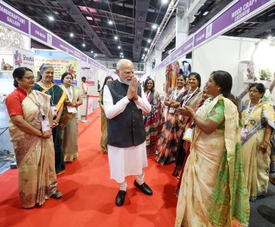 सीएम के विजन से चमकी किस्मत, पीएम से मिला संवाद का मौका