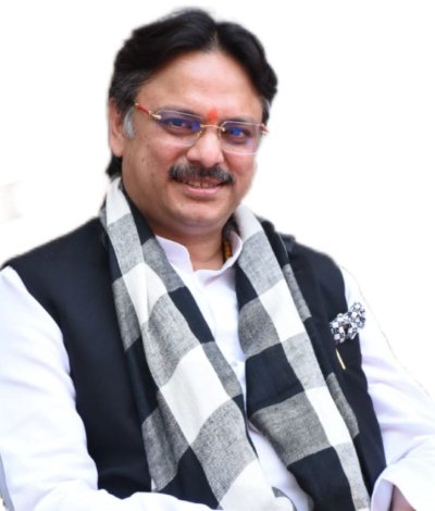 चुनाव आयोग पर अविश्वास, दरअसल जनता के फैसले पर अविश्वास है : डॉ. राजेश्वर सिंह