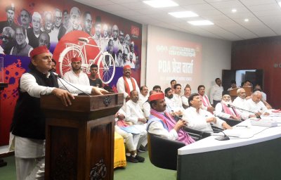 Akhilesh Yadav ने कहा : लोकसभा में परिसीमन बिल पास नहीं होना भाजपा सरकार की बदनीयती की हार