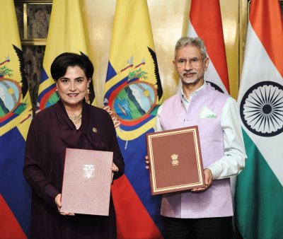 भारत-इक्वाडोर रिश्तों को नई रफ्तार, बहुपक्षीय मंचों पर बढ़ेगा सहयोग