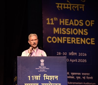 जयशंकर ने \'हेड्स ऑफ मिशन्स\' सम्मेलन में भारतीय कूटनीति को सराहा