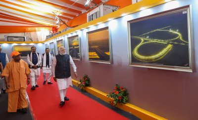 पीएम मोदी ने देखा यूपी का ‘ग्रोथ मैप’