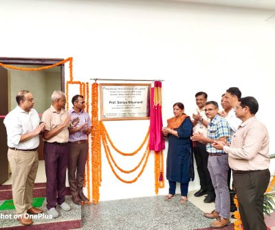 KGMU : जेरियाट्रिक, मनोरोग एवं जेरियाट्रिक आईसीयू मरीजों को बड़ी राहत, एचआरएफ दवा काउंटर का शुभारंभ