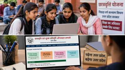UP : पिछड़ा वर्ग छात्रवृत्ति के लिए 11 अगस्त से शुरू होंगे आवेदन, 21 सितंबर तक मिलेगा मौका