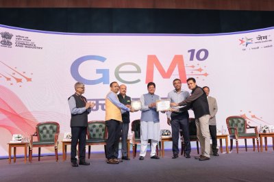 जेम पर UP का शानदार प्रदर्शन, ₹1 लाख करोड़ से अधिक की खरीद और तीन राष्ट्रीय पुरस्कार