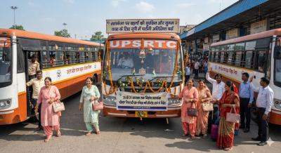 रक्षाबंधन पर बहनों की सुरक्षित और सुगम यात्रा के लिए यूपी में चलेंगी अतिरिक्त बसें