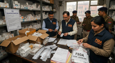 लखनऊ में नकली दवाओं के संगठित नेटवर्क पर FSDA की बड़ी कार्रवाई, चार के खिलाफ FIR