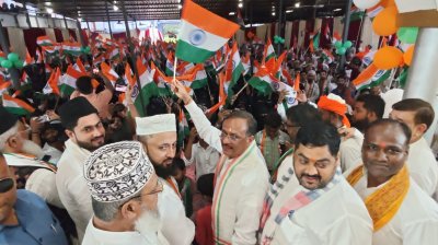 “एक बार भाजपा को जिताने के लिए भी वोट दें मुस्लिम बंधु” : डॉ. दिनेश शर्मा