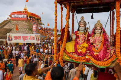 अयोध्या में शनिवार से शुरू होगा सावन झूला मेला, मणिपर्वत पर होगा भव्य झूला विहार