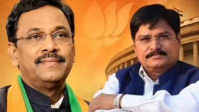 विनोद तावड़े बने भाजपा उत्तर प्रदेश के प्रभारी, जगदीश पटेल को सह प्रभारी की जिम्मेदारी