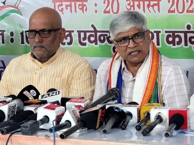 राम मंदिर चंदा-चढ़ावा चोरी मामले को कांग्रेस घर-घर जाकर उठाएगी: राजेंद्र पाल गौतम