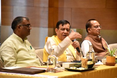 साइबर सुरक्षा कार्यशाला में विधायकों को सोशल मीडिया के जिम्मेदार उपयोग की सीख