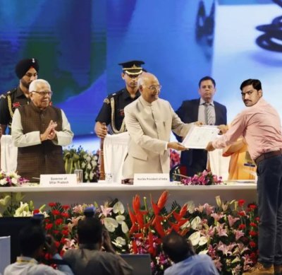 योगी सरकार की ओडीओपी योजना से बदली राजन की तकदीर, टेराकोटा ने दिलाई नई पहचान