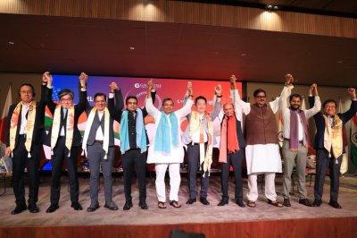 जापान के साथ टैलेंट व टेक्नोलॉजी का गठजोड़, गलगोटियास यूनिवर्सिटी में यामानाशी के 200 सदस्यीय प्रतिनिधिमंडल का भव्य स्वागत