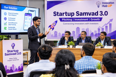 स्टार्टअप संवाद 3.0 में निवेशकों के सामने पिचिंग, 250 से ज्यादा स्टार्टअप ने कराया पंजीकरण