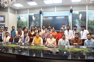 सामाजिक उत्थान में पत्रकारिता की महत्वपूर्ण भूमिका : विधानसभा अध्यक्ष