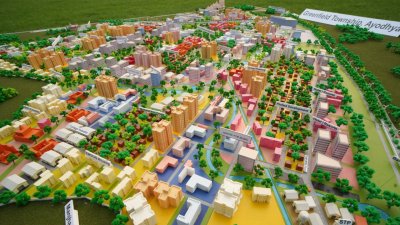 अयोध्या में 720 एकड़ में आकार ले रही ग्रीनफील्ड टाउनशिप, विकास कार्य में तेजी