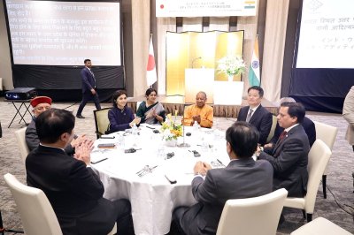 यामानाशी के गवर्नर ने दिया 200 जापानी सीईओ के साथ अगस्त में यूपी का दौरा करने का प्रस्ताव, सीएम योगी ने किया स्वागत