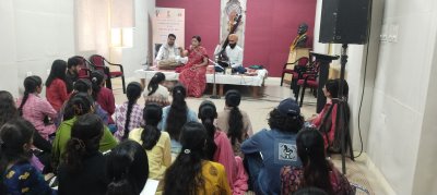 भातखण्डे की ध्रुपद कार्यशाला का तृतीय दिवस सम्पन्न