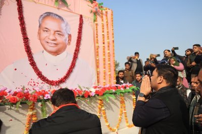 भाजपा से लड़ते-लड़ते विपक्ष प्रभु श्रीराम से टकराने लगा, भूल गया कि राम से लड़ेंगे तो निपट जाएंगे : संदीप सिंह