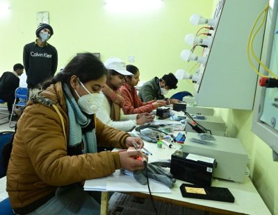 राज्य स्तरीय कौशल प्रतियोगिता के प्रथम चरण में 18 मंडलों के 451 युवाओं ने उत्कृष्ट कौशल का किया प्रदर्शन