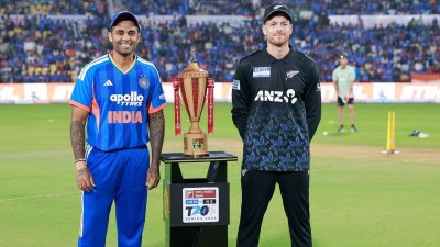 India (IND) vs New Zealand (NZ): भारत ने 8 विकेट से जीता तीसरा टी 20, सीरीज पर भी जमाया कब्जा