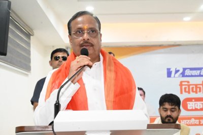 चुनौतियों को अवसर में बदलने में माहिर हैं मोदी : डॉ दिनेश शर्मा