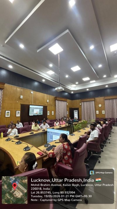भातखण्डे संस्कृति विश्वविद्यालय में आयोजित हुआ जनगणना संबंधी संवाद कार्यक्रम