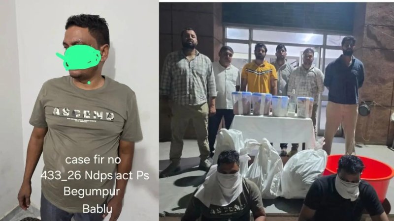 दिल्ली पुलिस ने खोली लखनऊ पुलिस की नींद! जानकीपुरम में किराये के मकान से चल रही थी हेरोइन फैक्ट्री, छह महीने तक बेखबर रही स्थानीय पुलिस
