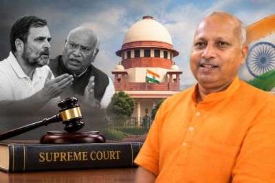 सुप्रीम कोर्ट की गरिमा से खिलवाड़ अक्षम्य, कांग्रेस की राजनीति पर हरिश्चन्द्र श्रीवास्तव का तीखा हमला