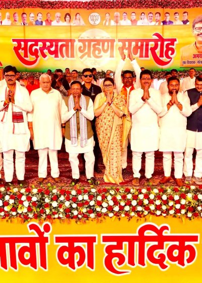 सपा को बड़ा झटका, तीन विधायकों ने थामा भाजपा का दामन