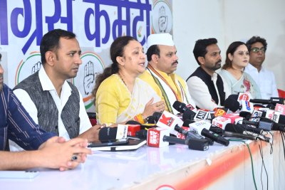 चंदा चोर, वोट चोर, मजदूरी चोर—भाजपा की लूट चारों ओर: आराधना मिश्रा मोना