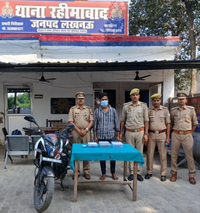 राह चलती महिलाओं को निशाना बनाने वाला लुटेरा गिरफ्तार, तीन वारदातों का खुलास