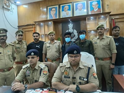 उधारी के 50 हजार रुपये मांगने पर प्रॉपर्टी डीलर की हत्या, दो आरोपी गिरफ्तार