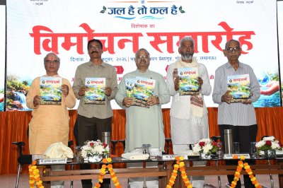 जल संकट का समाधान समाज की सोच और संस्कारों में बदलाव से निकलेगा : सुनील आम्बेकर