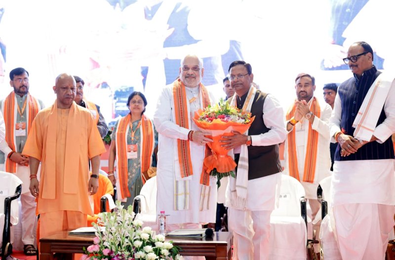 मिशन 2027: यूपी में लगातार तीसरी बार प्रचंड बहुमत से सरकार बनाएगी भाजपा : पंकज चौधरी