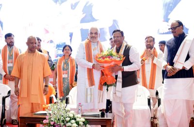 मिशन 2027: यूपी में लगातार तीसरी बार प्रचंड बहुमत से सरकार बनाएगी भाजपा : पंकज चौधरी