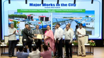 स्वच्छ वायु सर्वेक्षण 2026 में लखनऊ देश में नंबर-1, वार्ड-70 भी बना सर्वश्रेष्ठ