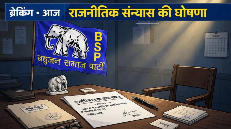 मायावती की नसीहत के बाद अशोक सिद्धार्थ का सियासी संन्यास, आकाश आनंद की वापसी पर भी बड़ा सवाल