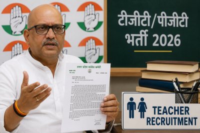 टीजीटी-पीजीटी 2026 भर्ती में पुराने अभ्यर्थियों को मौका देने की मांग, अजय राय ने मुख्यमंत्री को लिखा पत्र