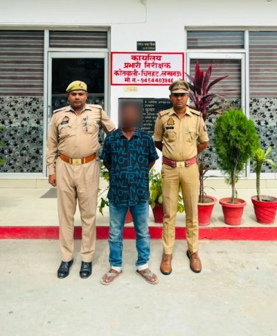सीसीटीवी ने खोला चिनहट की चोरी का राज, बाराबंकी से दबोचा गया आरोपी